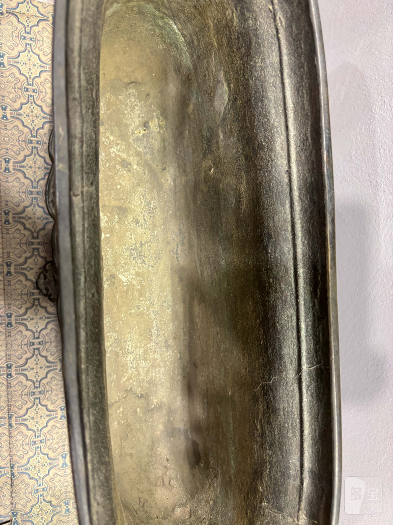 明 铜吉语“大富贵亦寿考”炉 - 图6